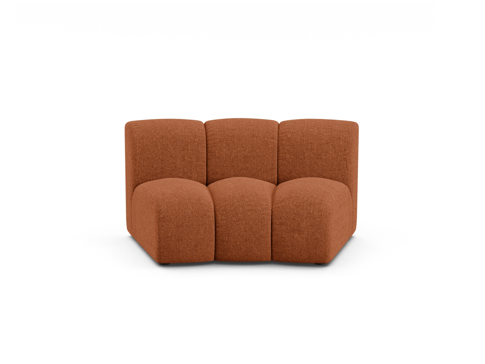 Modul Armless, "Lupine", 1 Seat, 154x95x70