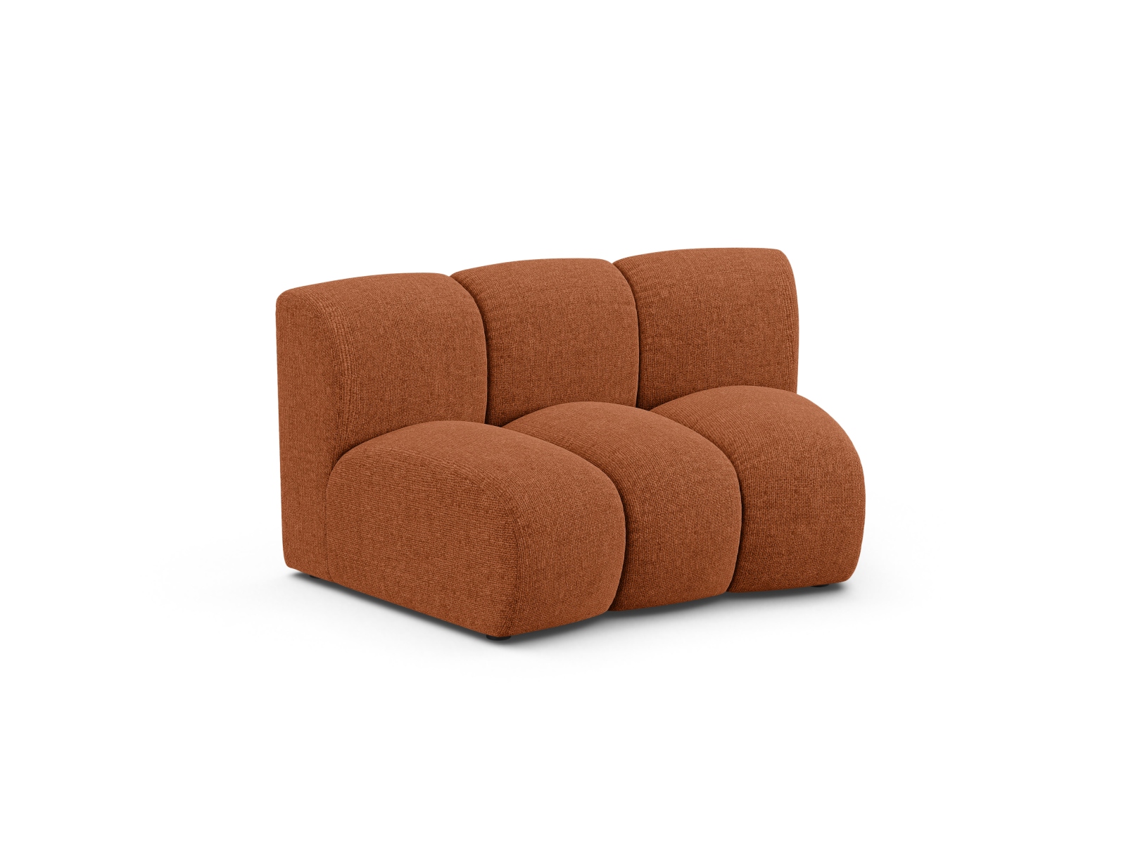 Modul Armless, "Lupine", 1 Seat, 154x95x70