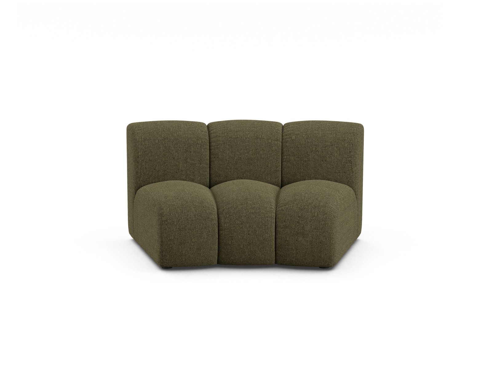 Modul Armless, "Lupine", 1 Seat, 154x95x70