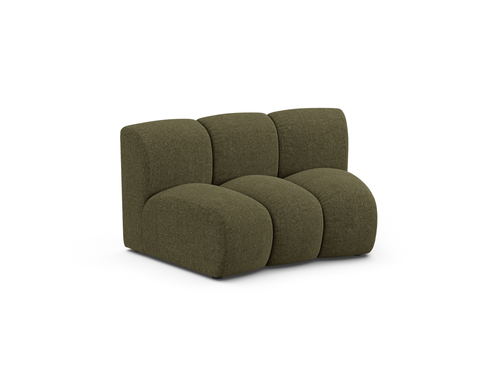Modul Armless, "Lupine", 1 Seat, 154x95x70