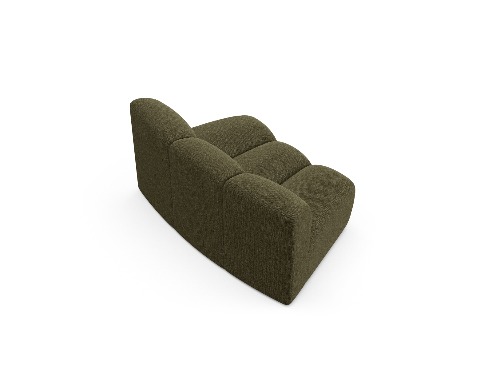 Modul Armless, "Lupine", 1 Seat, 154x95x70