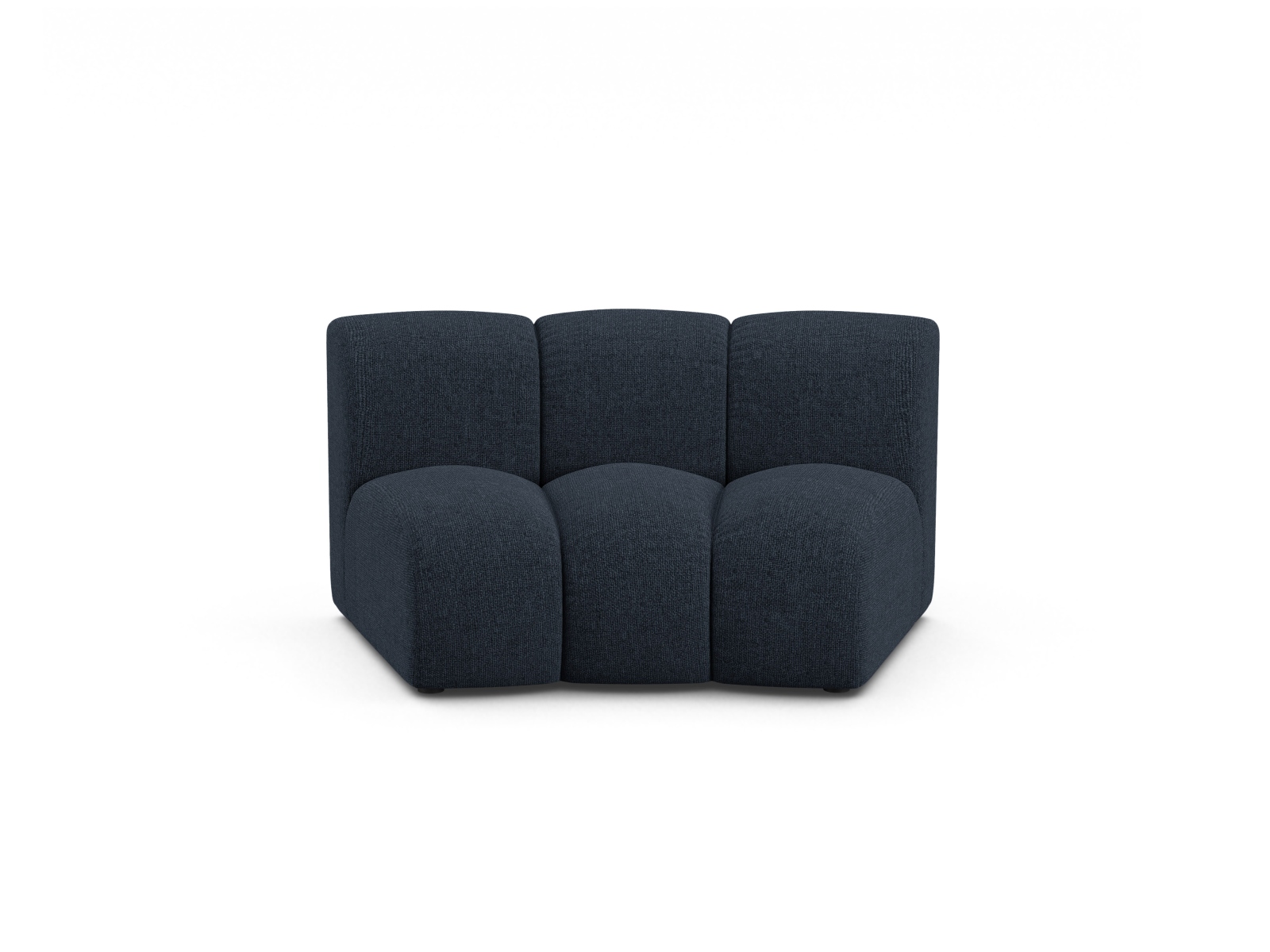 Modul Armless, "Lupine", 1 Seat, 154x95x70