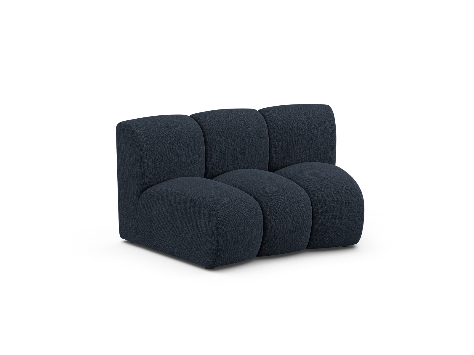 Modul Armless, "Lupine", 1 Seat, 154x95x70