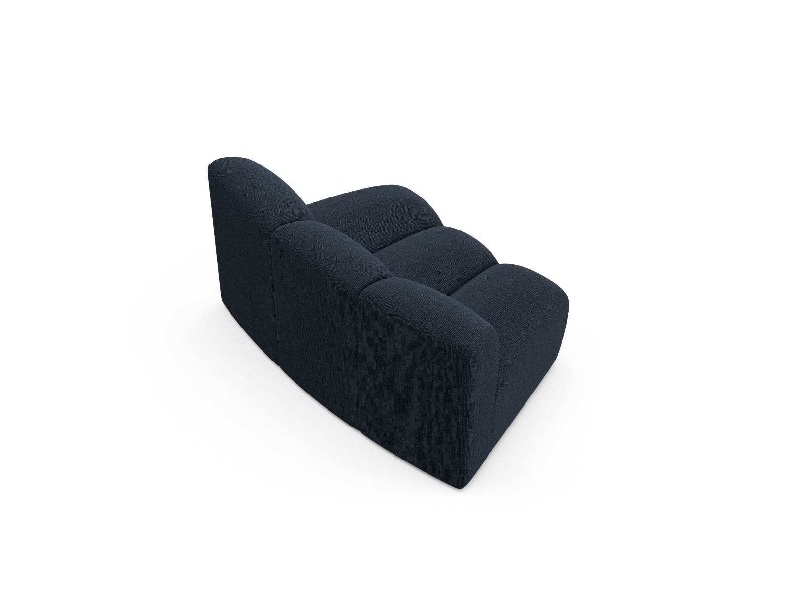 Modul Armless, "Lupine", 1 Seat, 154x95x70