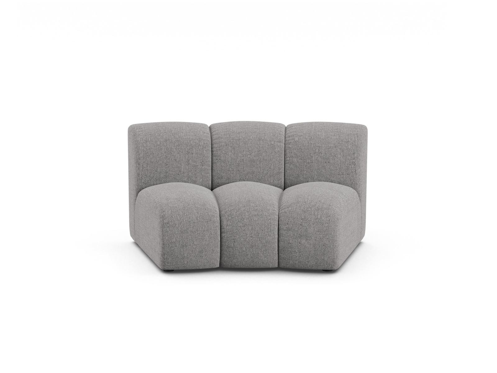 Modul Armless, "Lupine", 1 Seat, 154x95x70