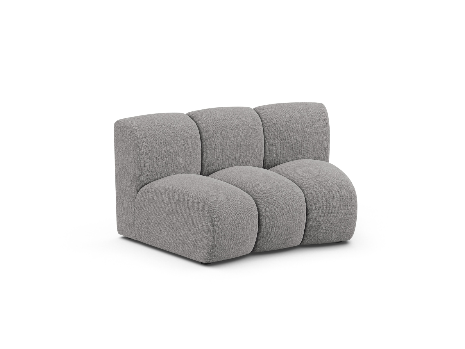 Modul Armless, "Lupine", 1 Seat, 154x95x70