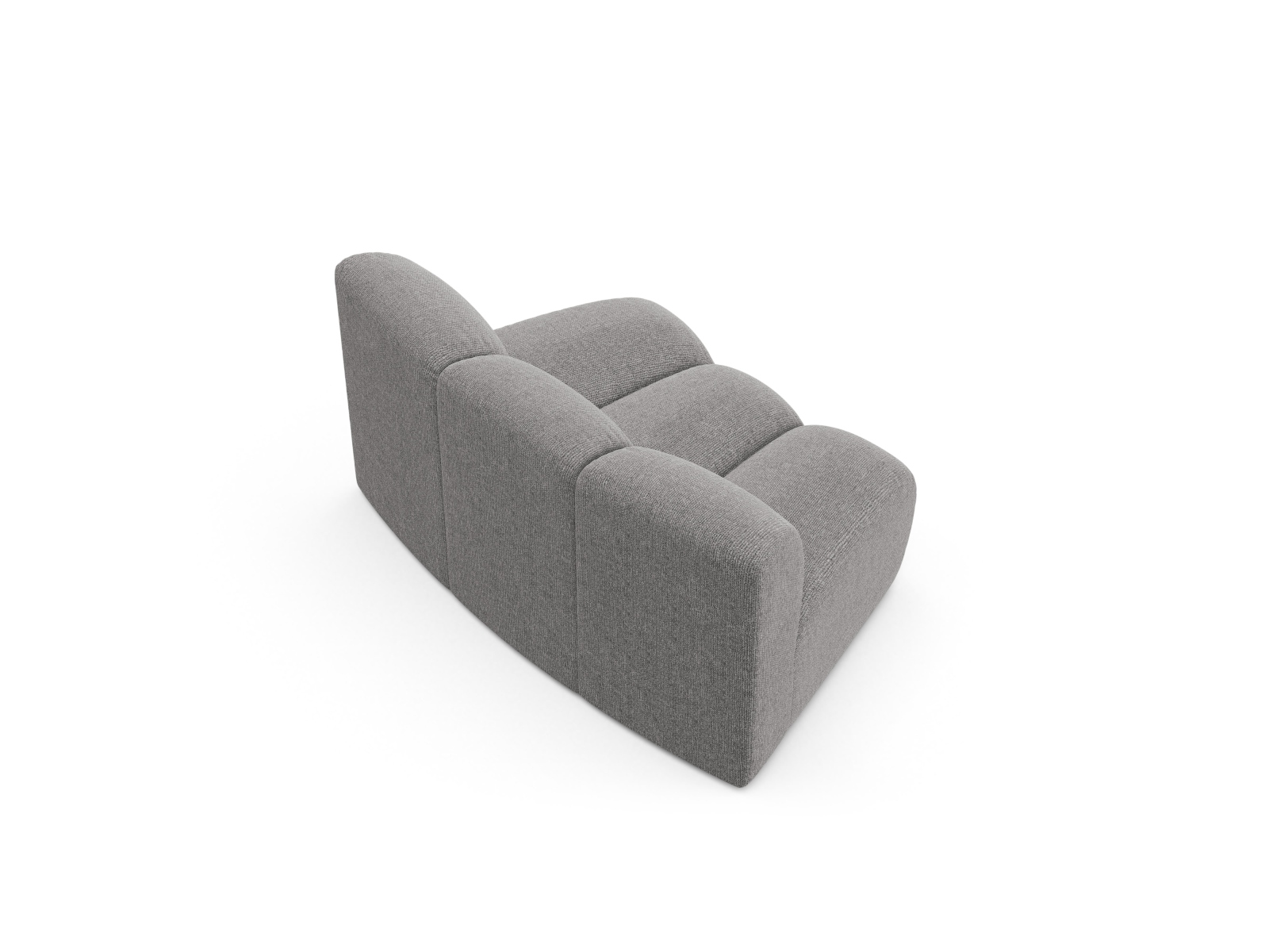 Modul Armless, "Lupine", 1 Seat, 154x95x70