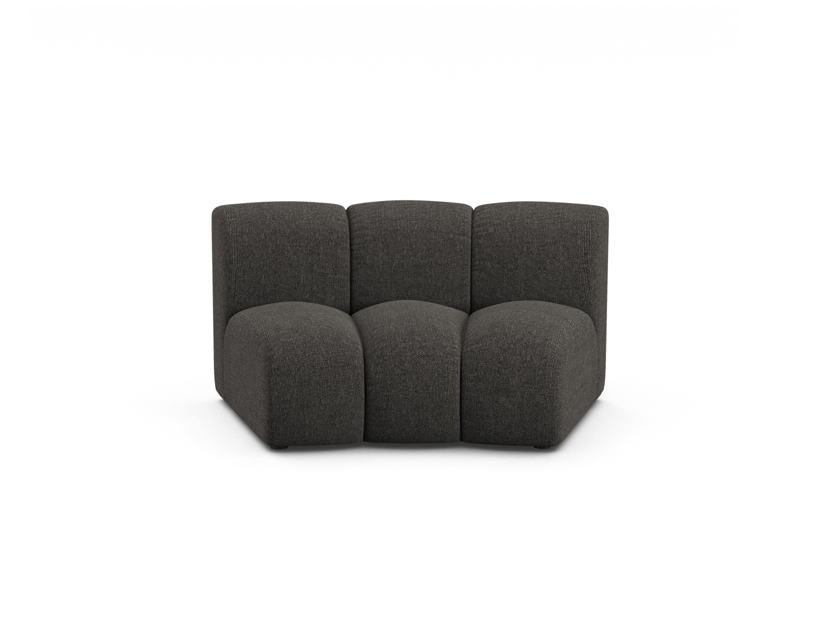 Modul Armless, "Lupine", 1 Seat, 154x95x70