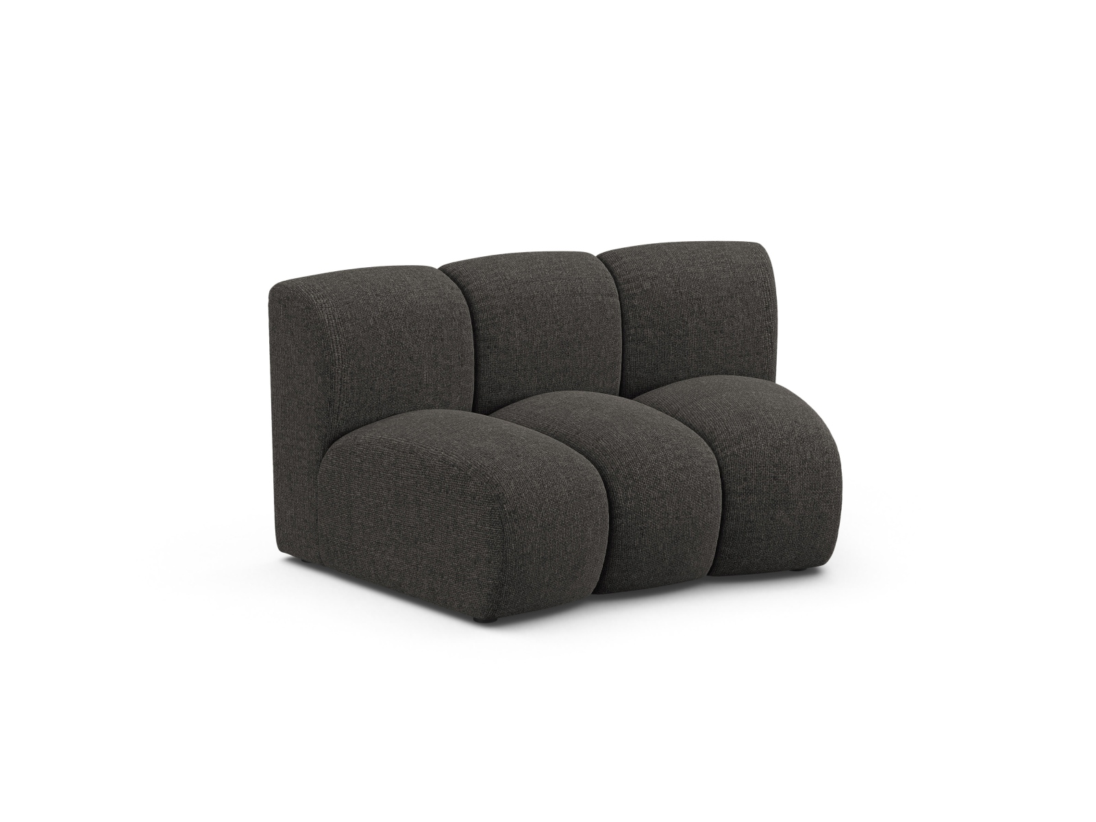 Modul Armless, "Lupine", 1 Seat, 154x95x70