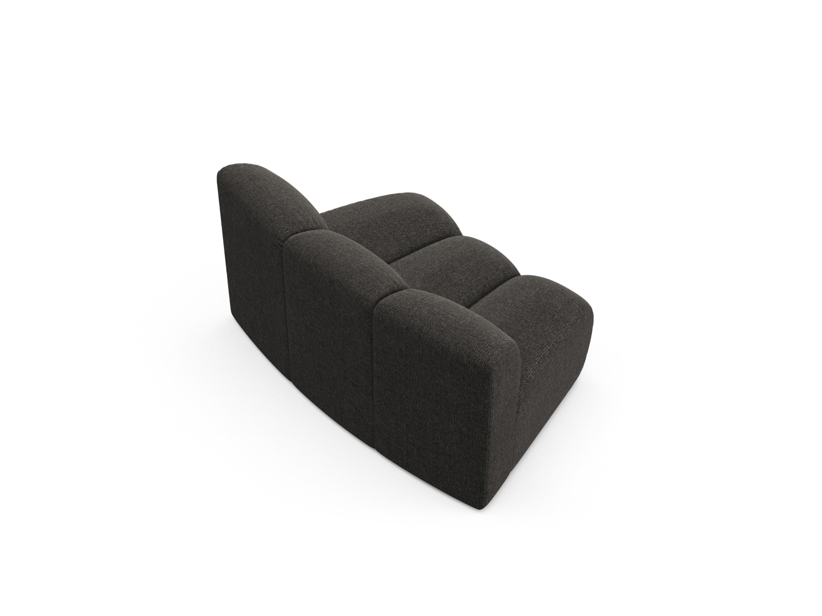 Modul Armless, "Lupine", 1 Seat, 154x95x70