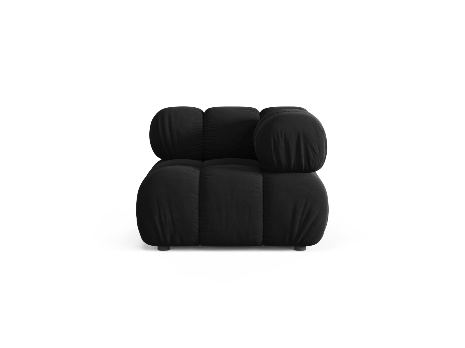 Velvet Modul Corner, "Bellis", 1 Seat, 94x94x70