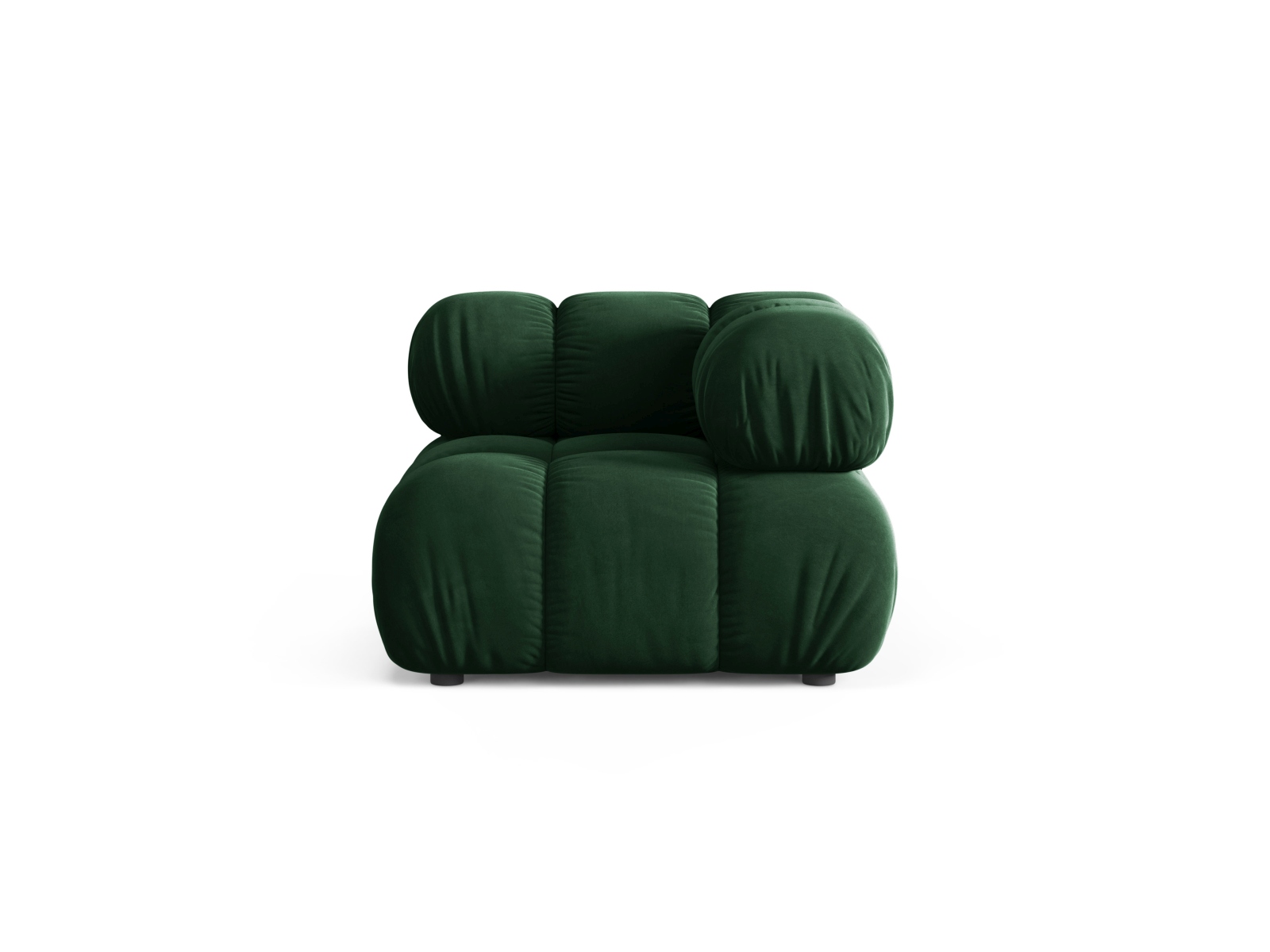 Velvet Modul Corner, "Bellis", 1 Seat, 94x94x70