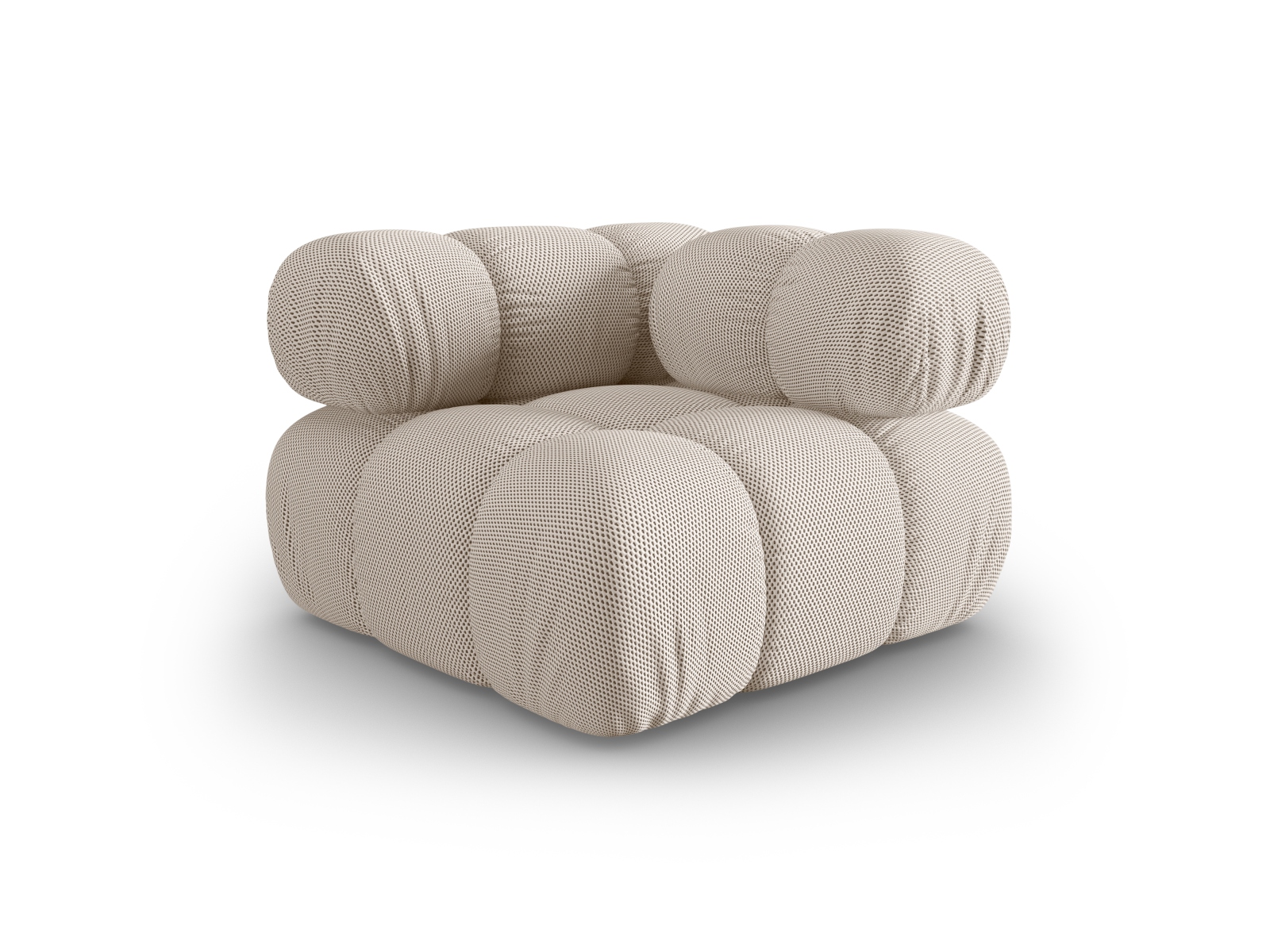 Corner Modul, "Bellis", 1 Seat, 94x94x70