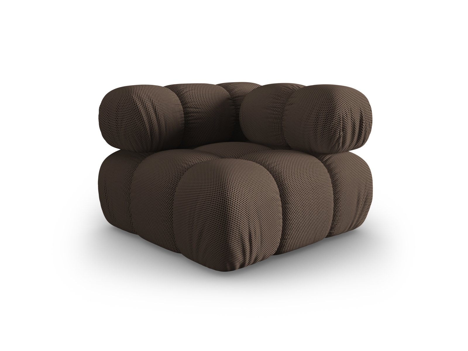 Corner Modul, "Bellis", 1 Seat, 94x94x70