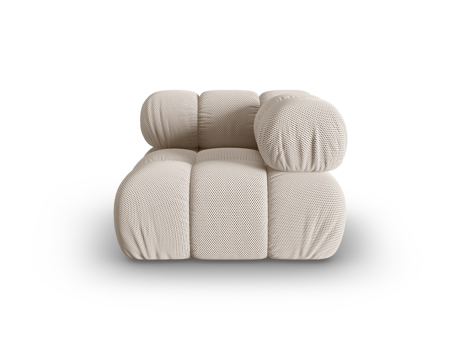 Corner Modul, "Bellis", 1 Seat, 94x94x70