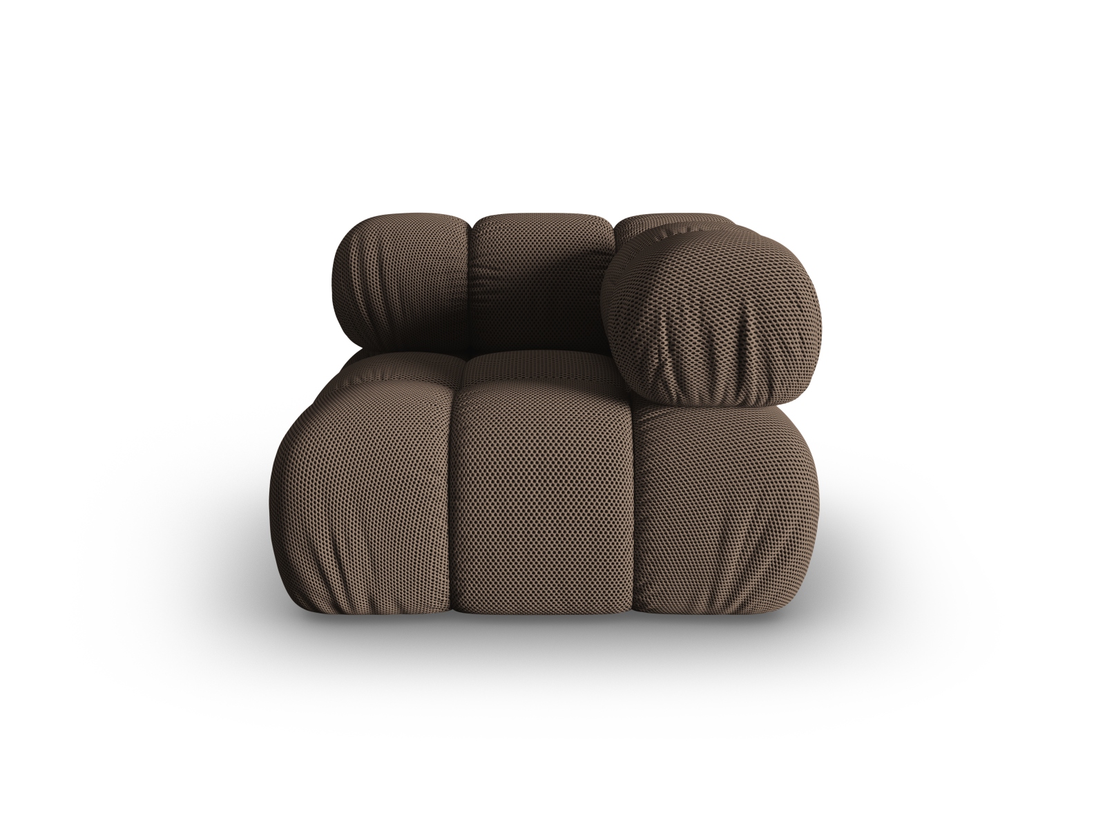 Corner Modul, "Bellis", 1 Seat, 94x94x70
