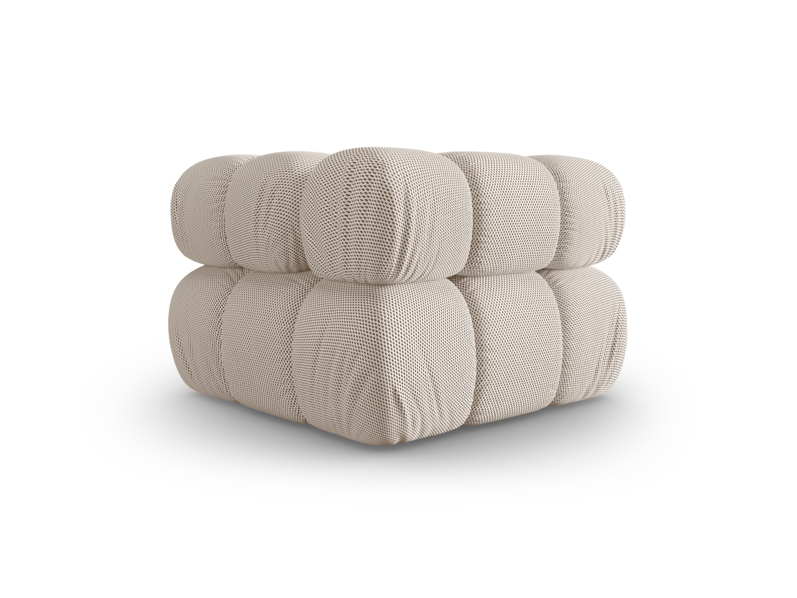 Corner Modul, "Bellis", 1 Seat, 94x94x70