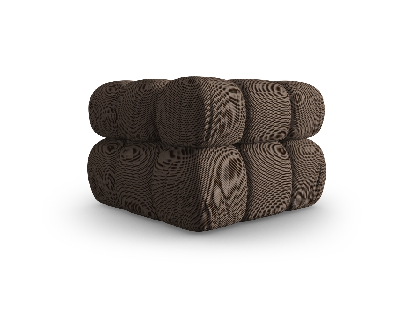 Corner Modul, "Bellis", 1 Seat, 94x94x70