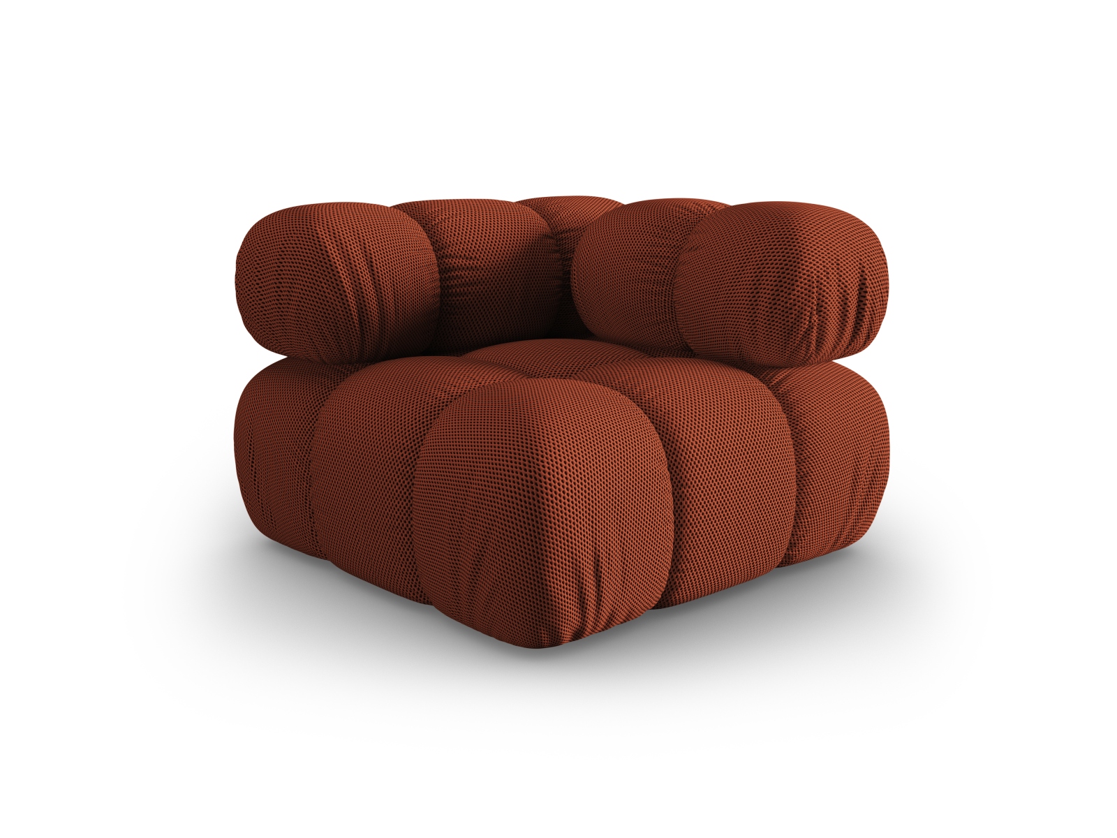 Corner Modul, "Bellis", 1 Seat, 94x94x70