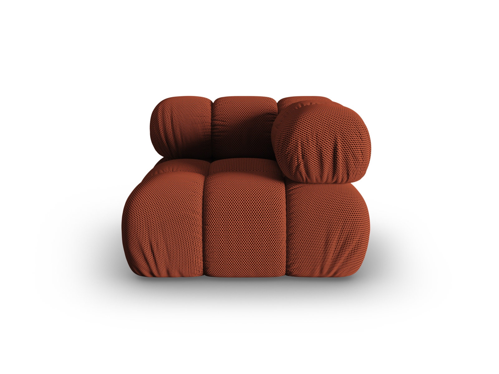 Corner Modul, "Bellis", 1 Seat, 94x94x70