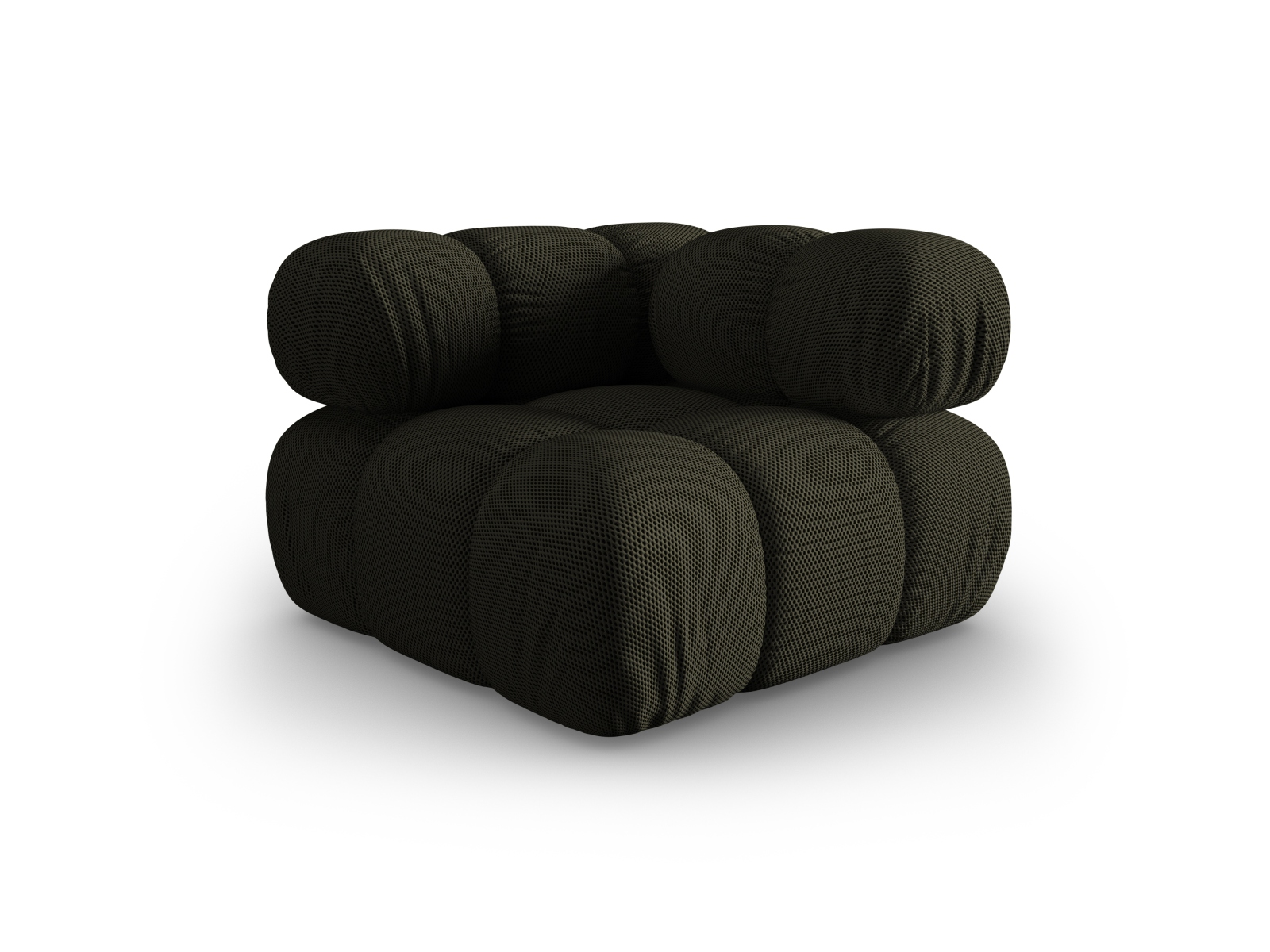 Corner Modul, "Bellis", 1 Seat, 94x94x70