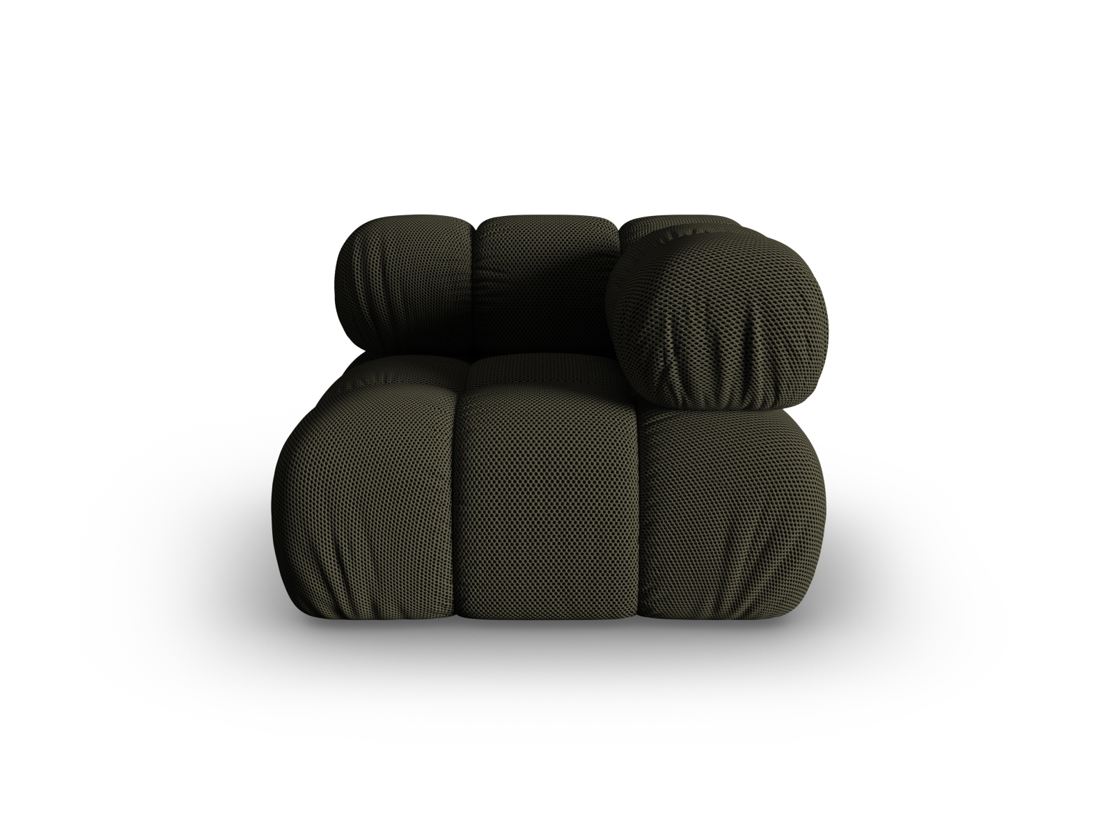 Corner Modul, "Bellis", 1 Seat, 94x94x70