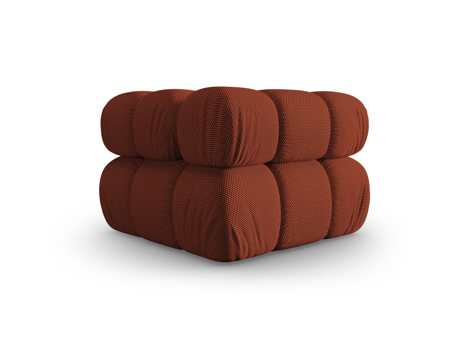 Corner Modul, "Bellis", 1 Seat, 94x94x70