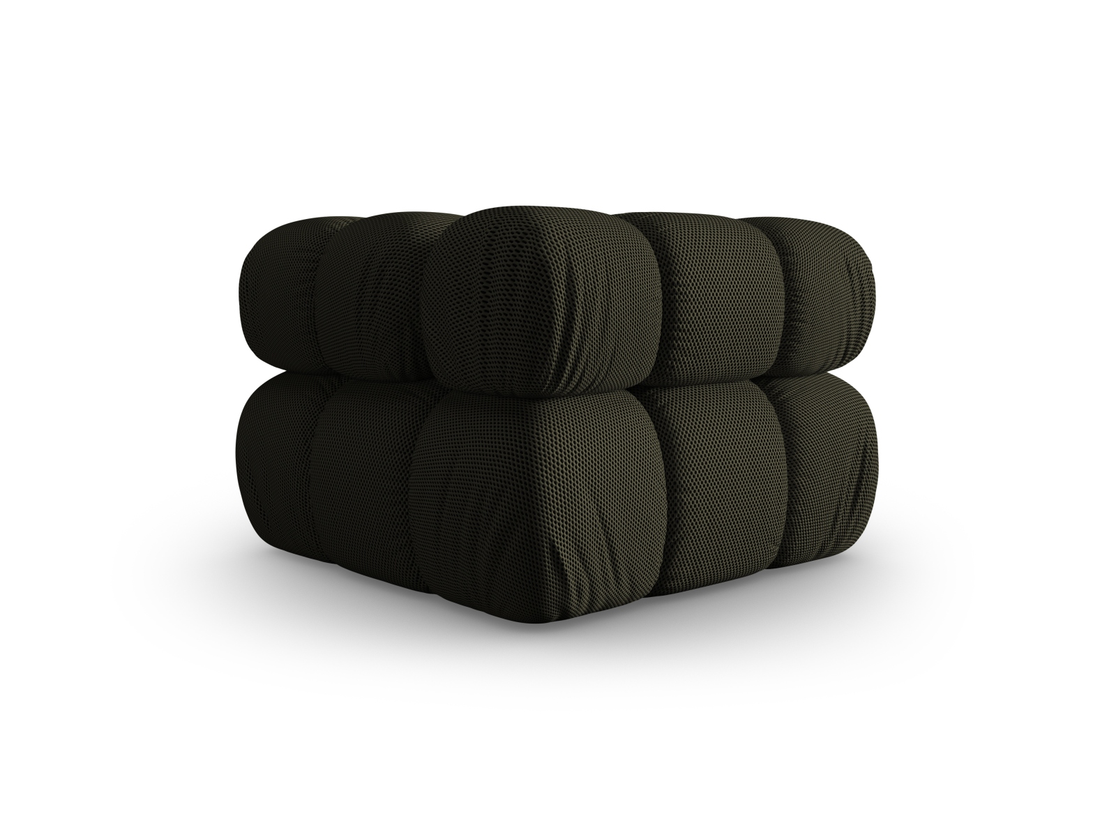Corner Modul, "Bellis", 1 Seat, 94x94x70