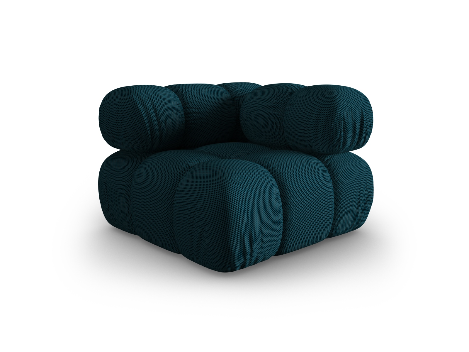 Corner Modul, "Bellis", 1 Seat, 94x94x70