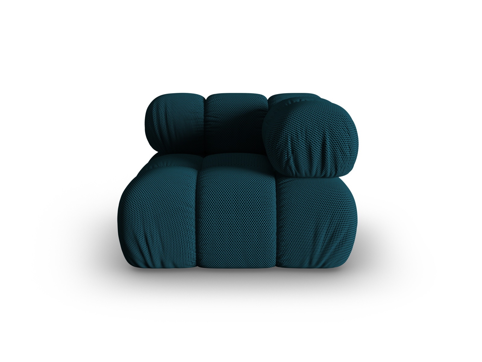 Corner Modul, "Bellis", 1 Seat, 94x94x70