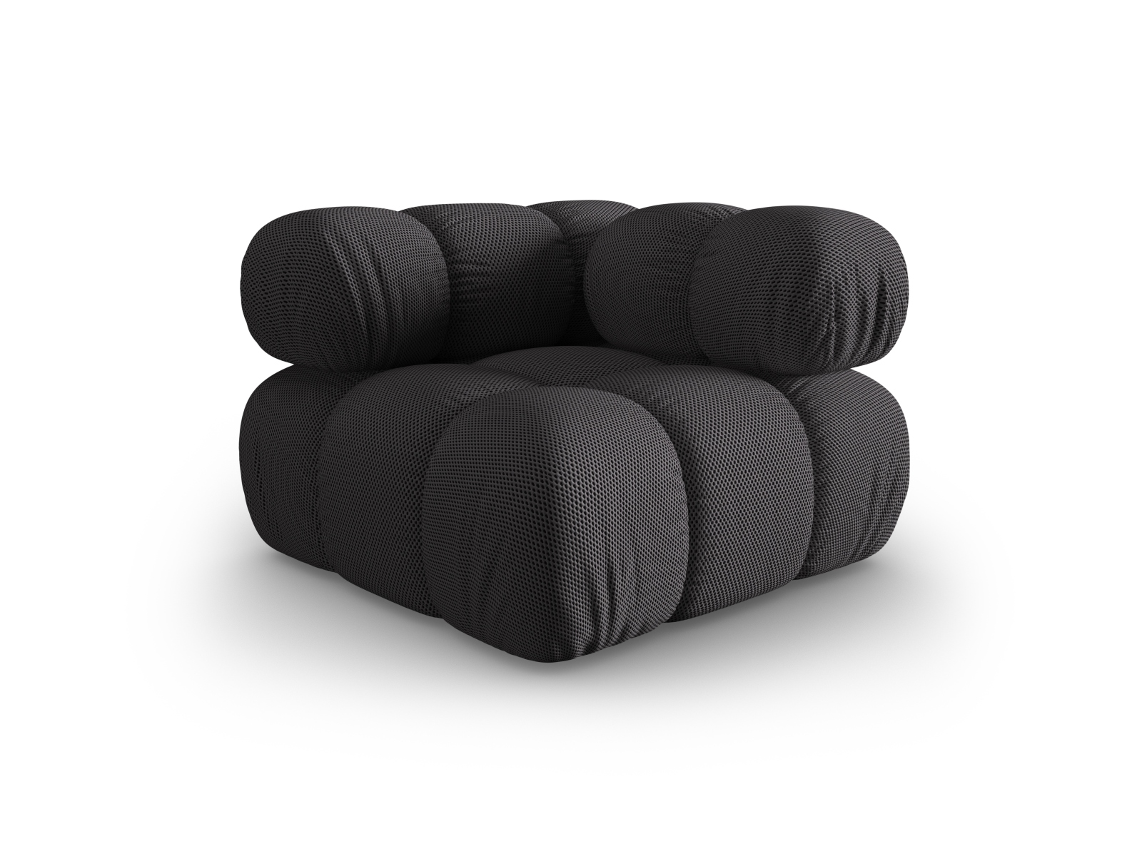 Corner Modul, "Bellis", 1 Seat, 94x94x70