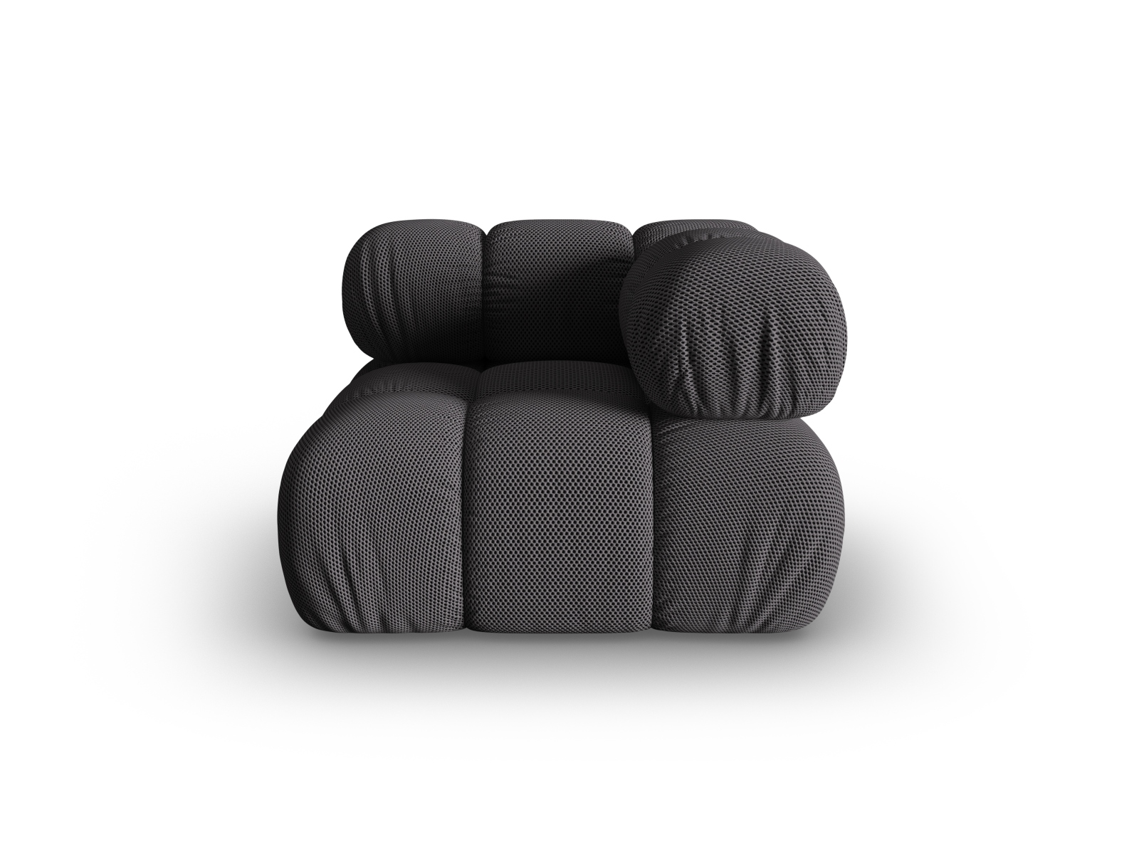 Corner Modul, "Bellis", 1 Seat, 94x94x70