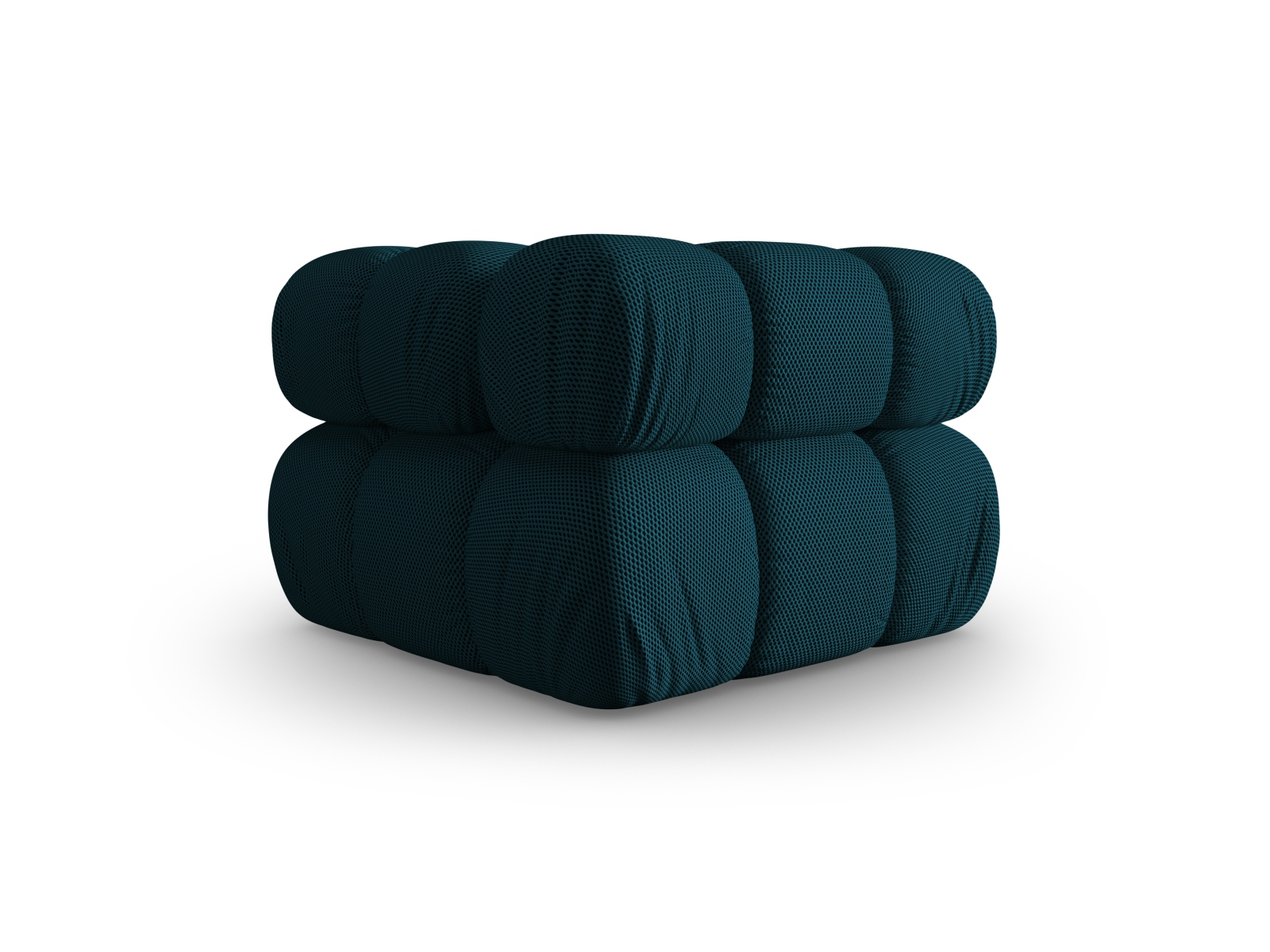 Corner Modul, "Bellis", 1 Seat, 94x94x70