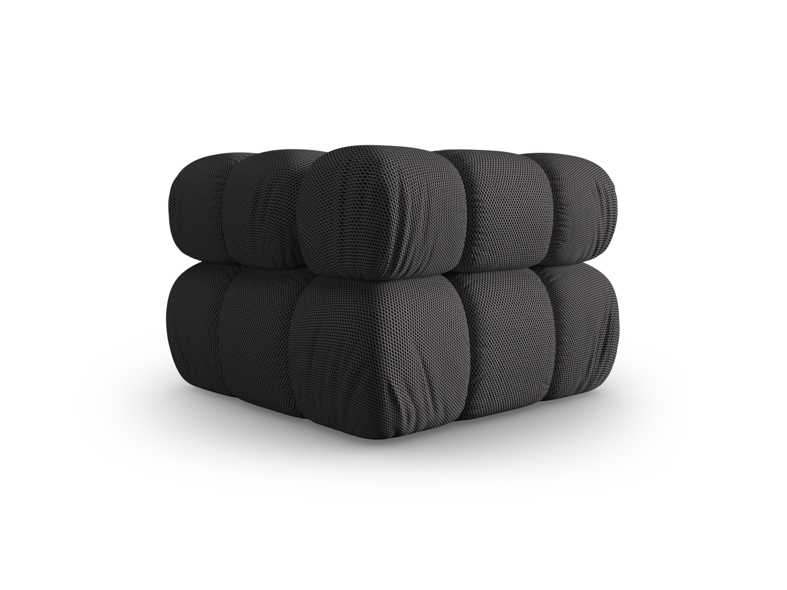 Corner Modul, "Bellis", 1 Seat, 94x94x70