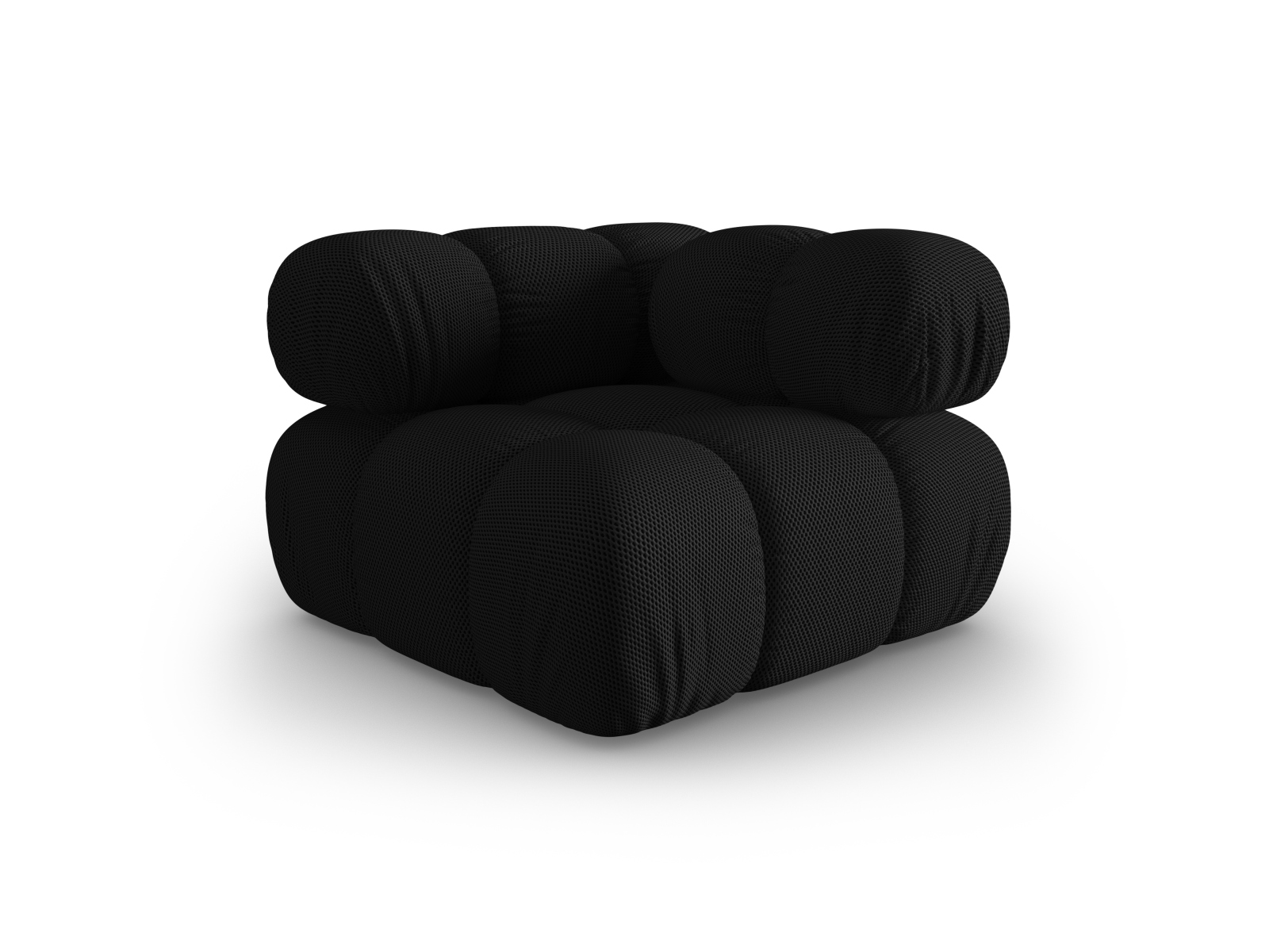 Corner Modul, "Bellis", 1 Seat, 94x94x70