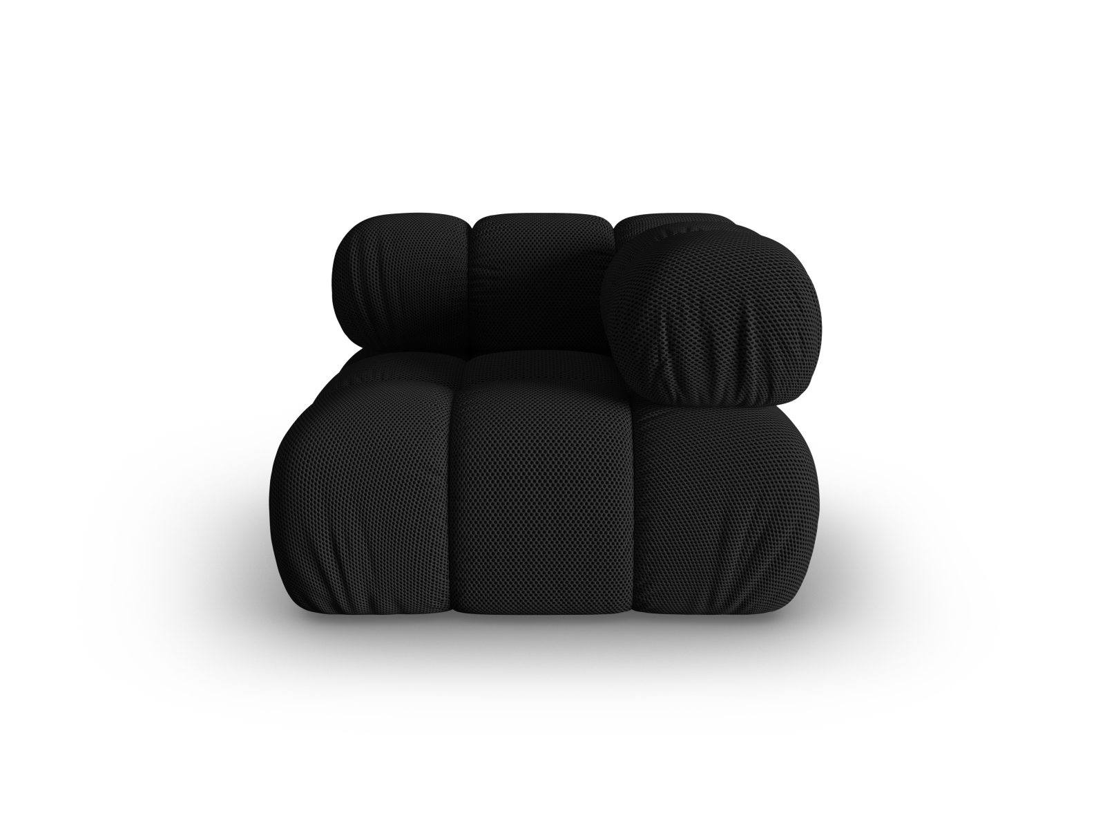 Corner Modul, "Bellis", 1 Seat, 94x94x70