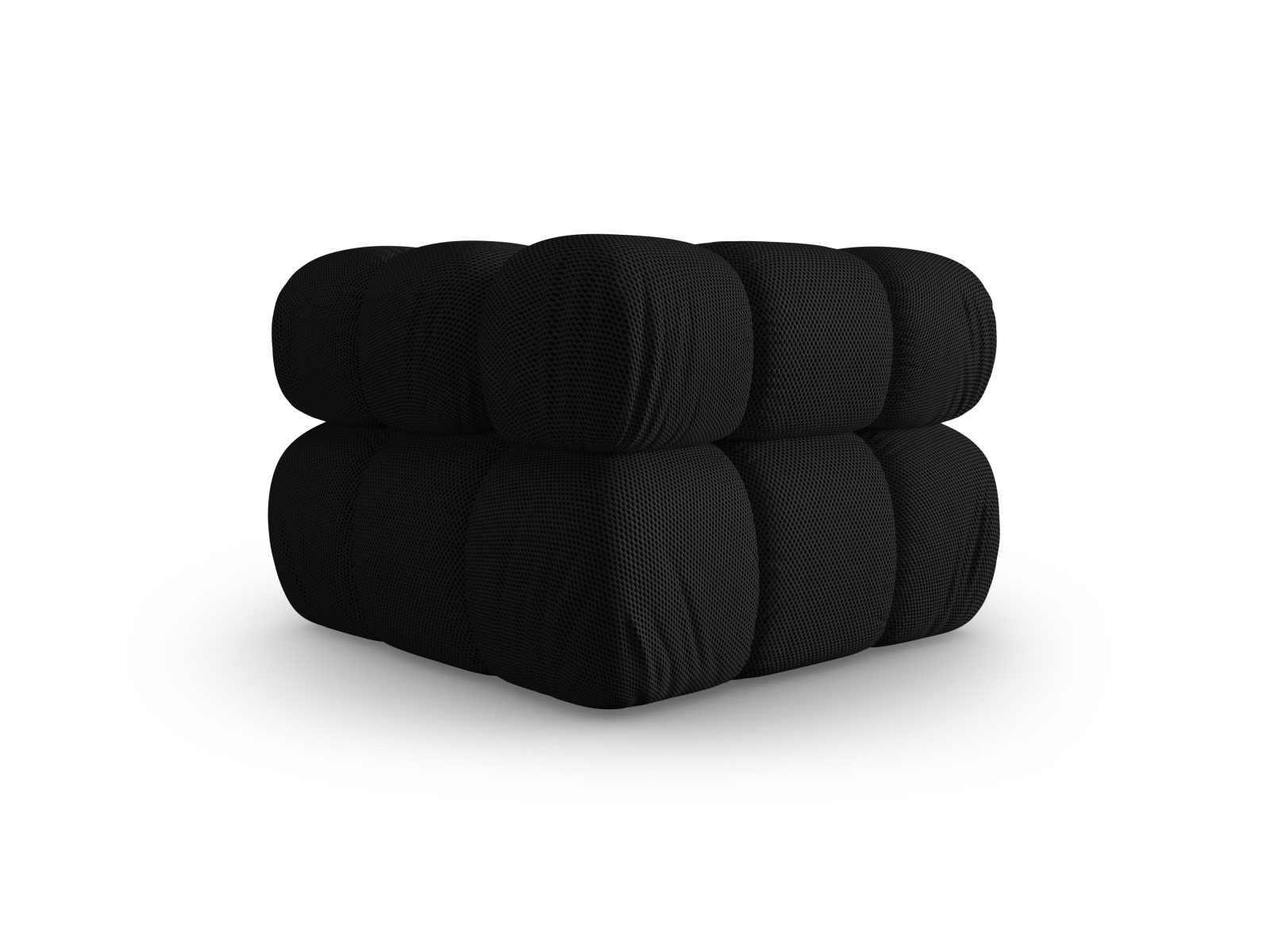 Corner Modul, "Bellis", 1 Seat, 94x94x70
