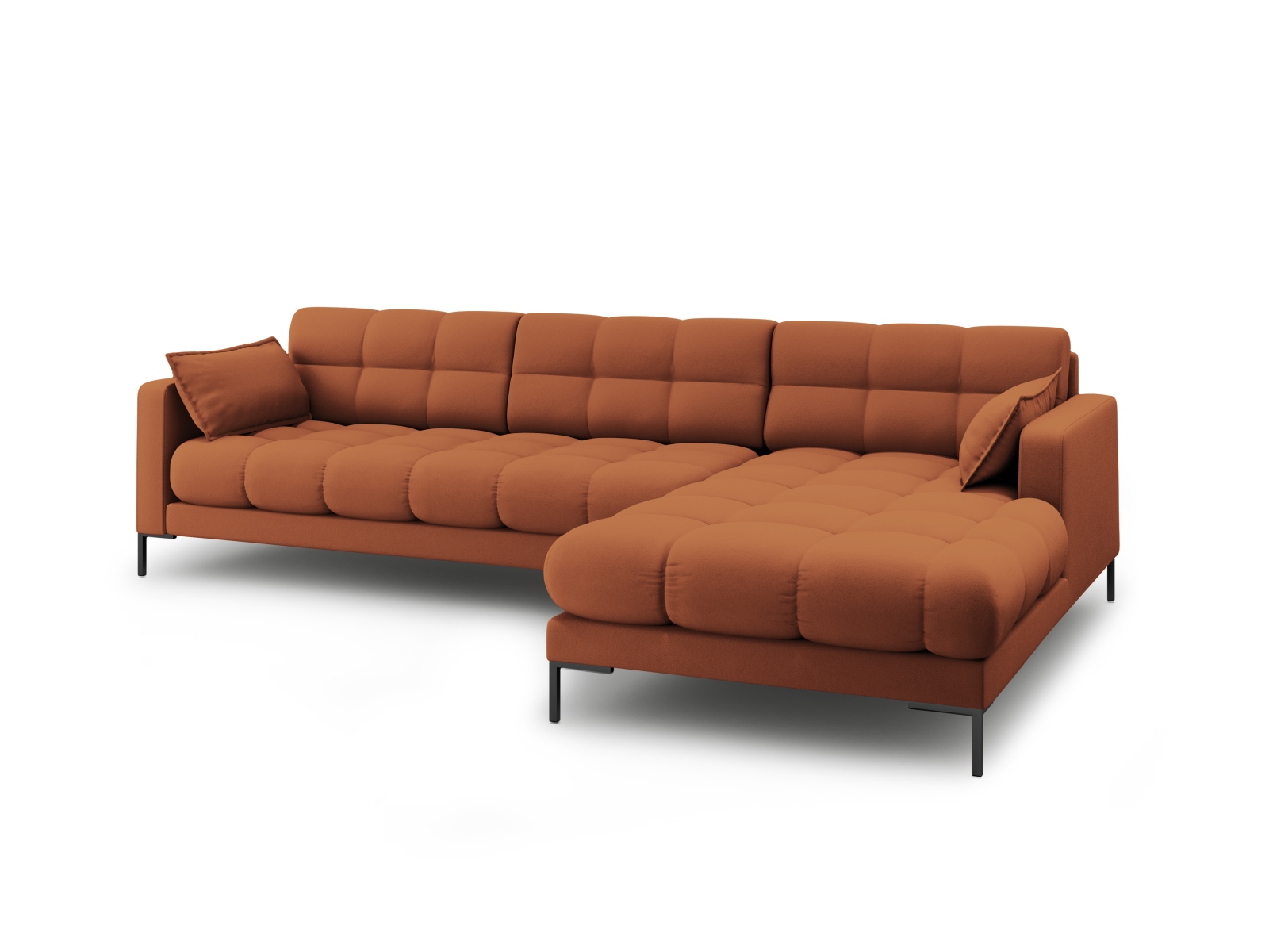 Right Corner Sofa, "Mamaia", 5 Seats, 293x185x75