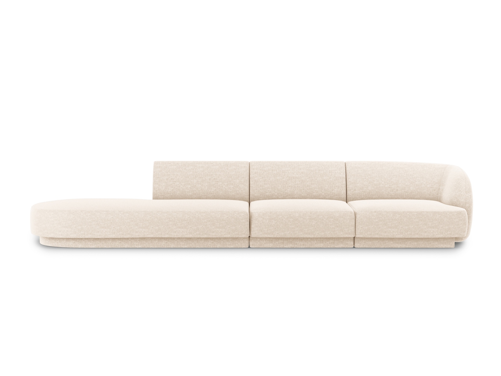 Left Sofa, "Miley", 4 Seats, 323x90x70