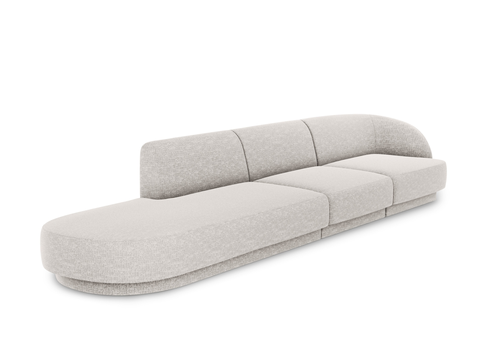Left Sofa, "Miley", 4 Seats, 323x90x70