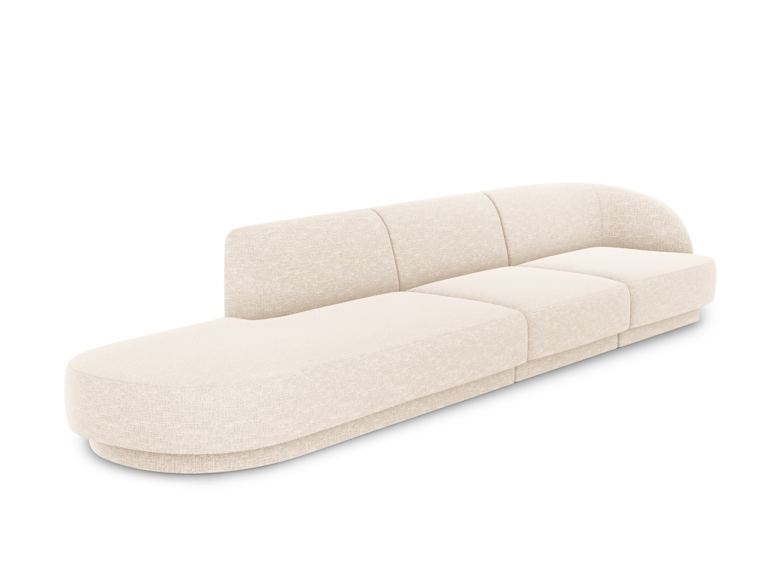 Left Sofa, "Miley", 4 Seats, 323x90x70