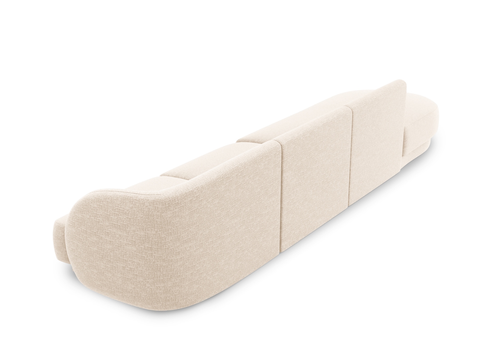 Left Sofa, "Miley", 4 Seats, 323x90x70