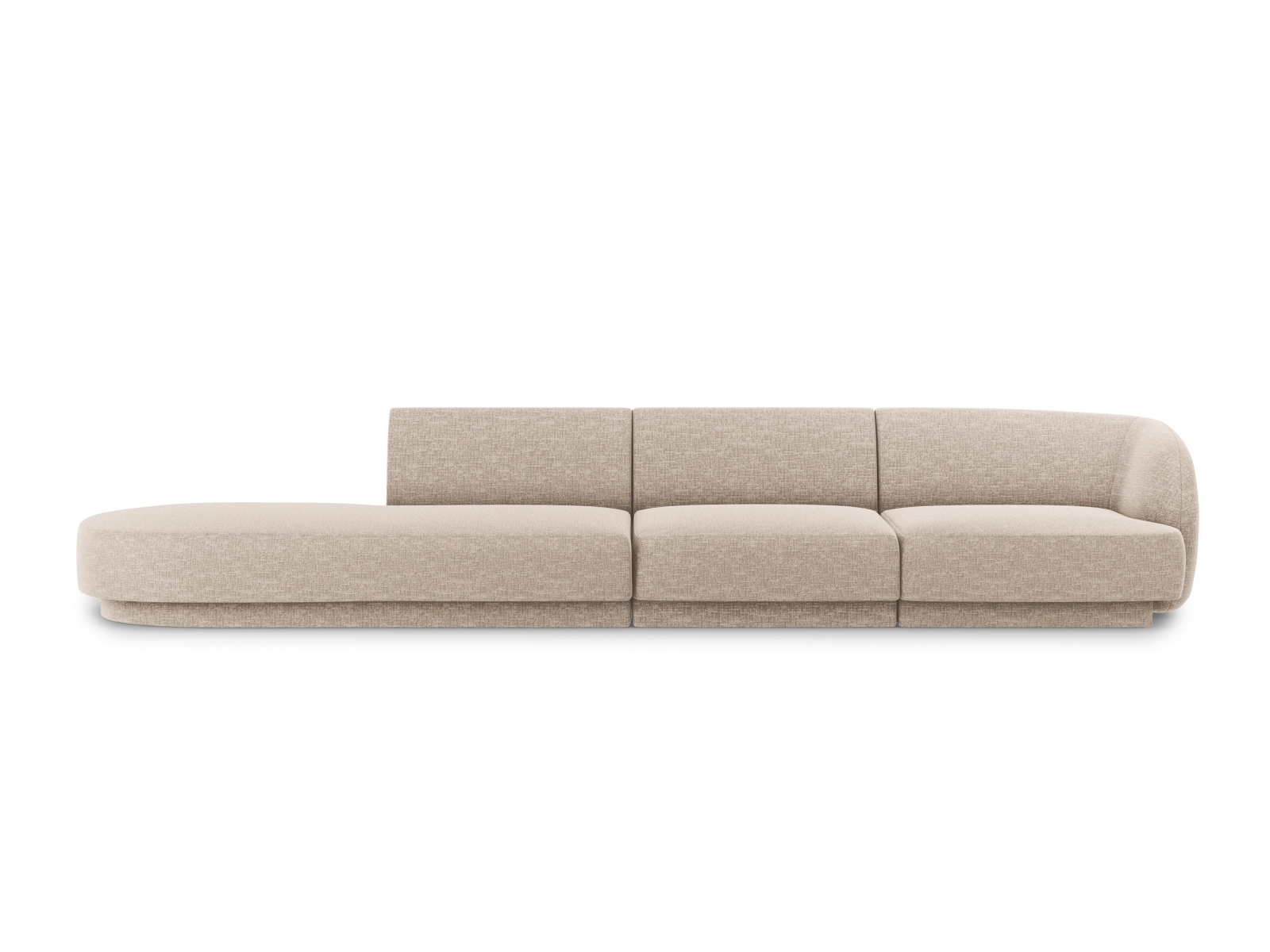 Left Sofa, "Miley", 4 Seats, 323x90x70