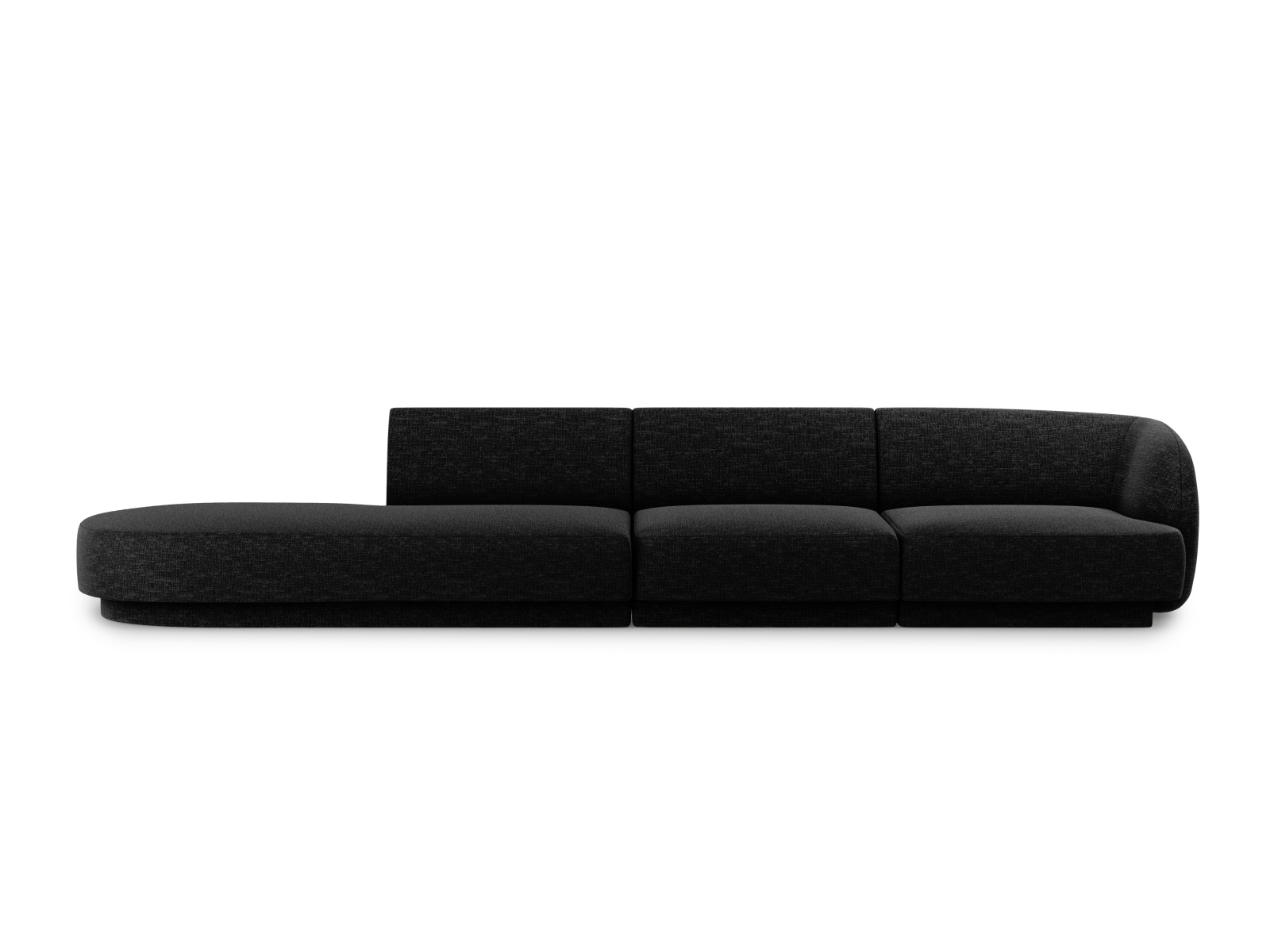 Left Sofa, "Miley", 4 Seats, 323x90x70