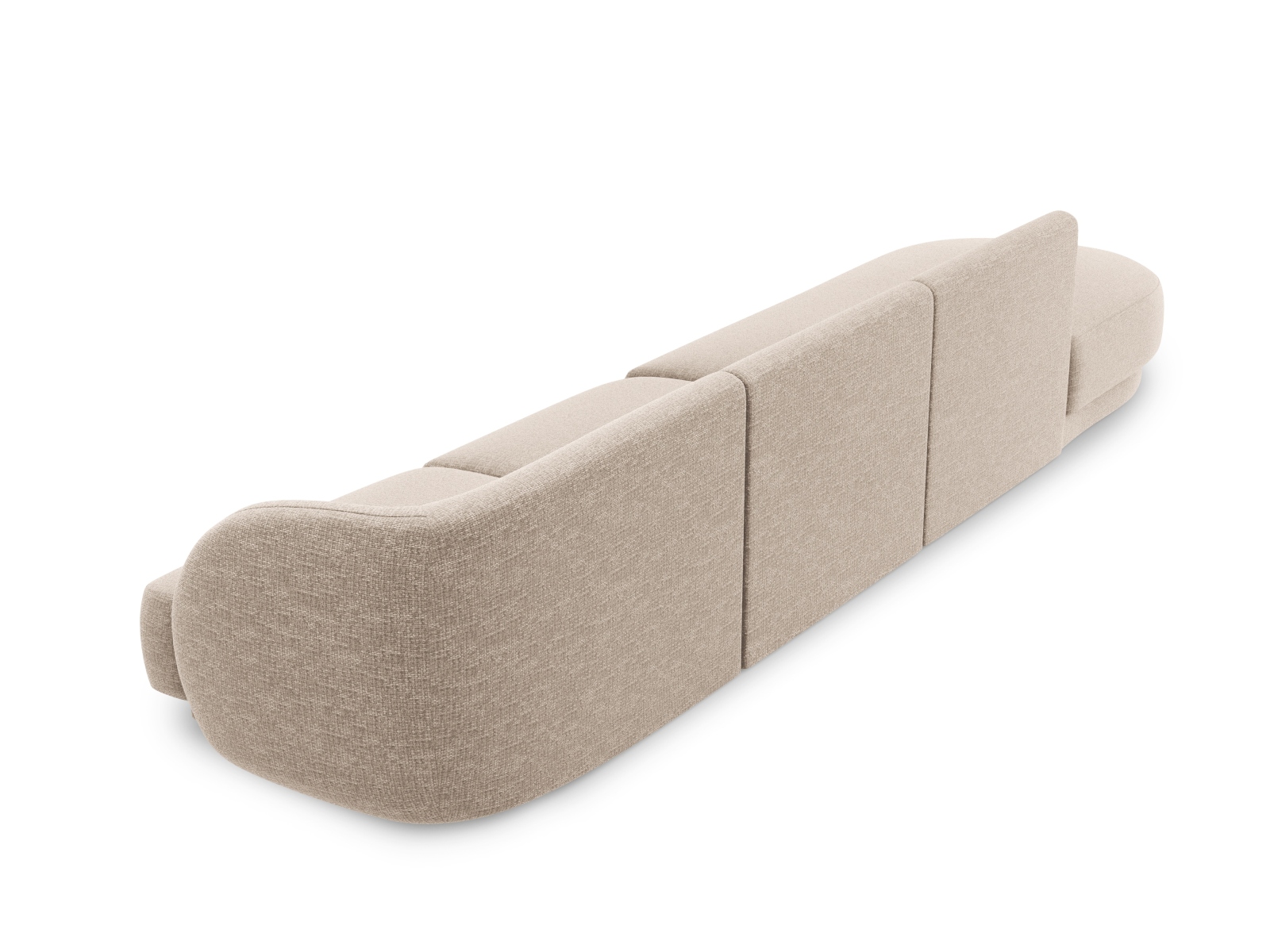 Left Sofa, "Miley", 4 Seats, 323x90x70