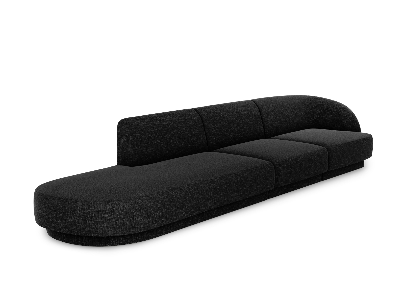 Left Sofa, "Miley", 4 Seats, 323x90x70