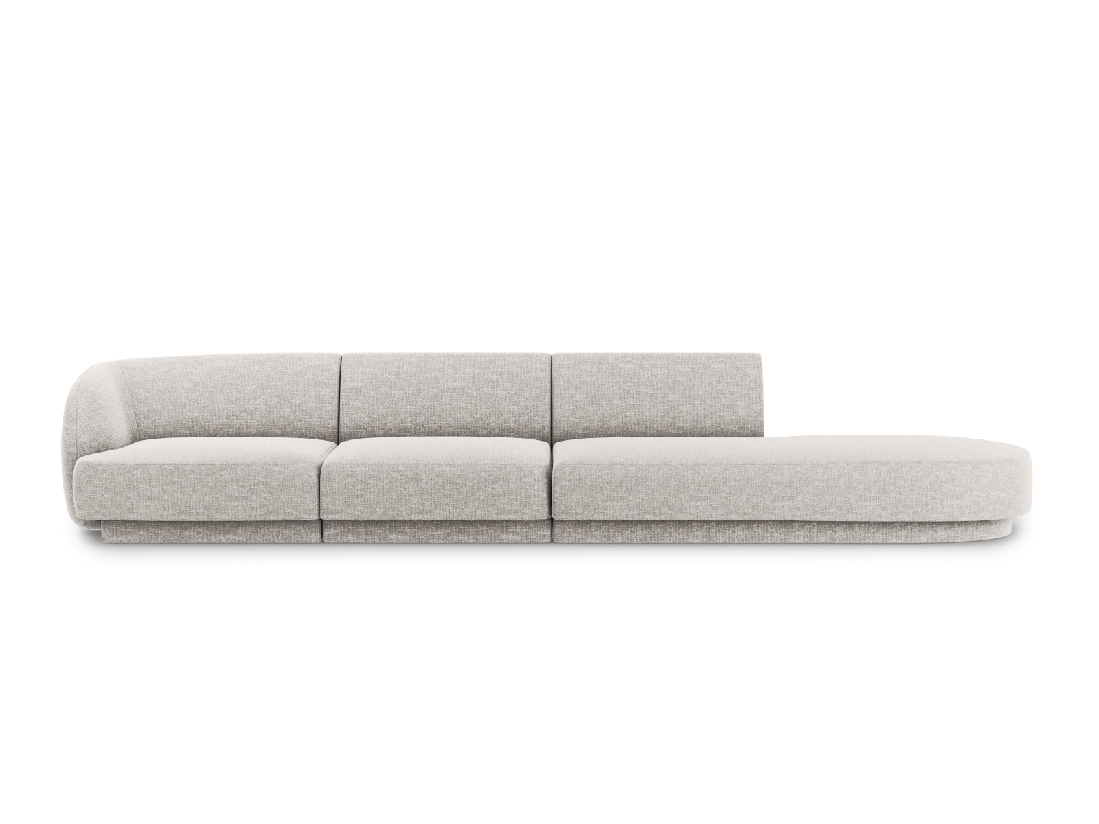 Right Sofa, "Miley", 4 Seats, 323x90x70