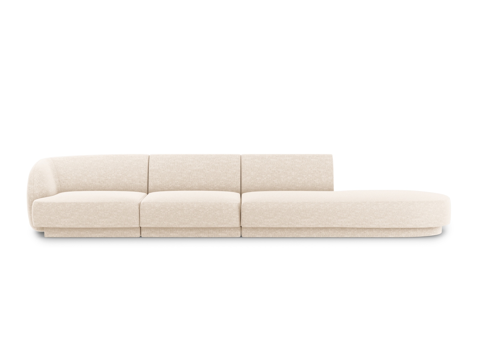 Right Sofa, "Miley", 4 Seats, 323x90x70