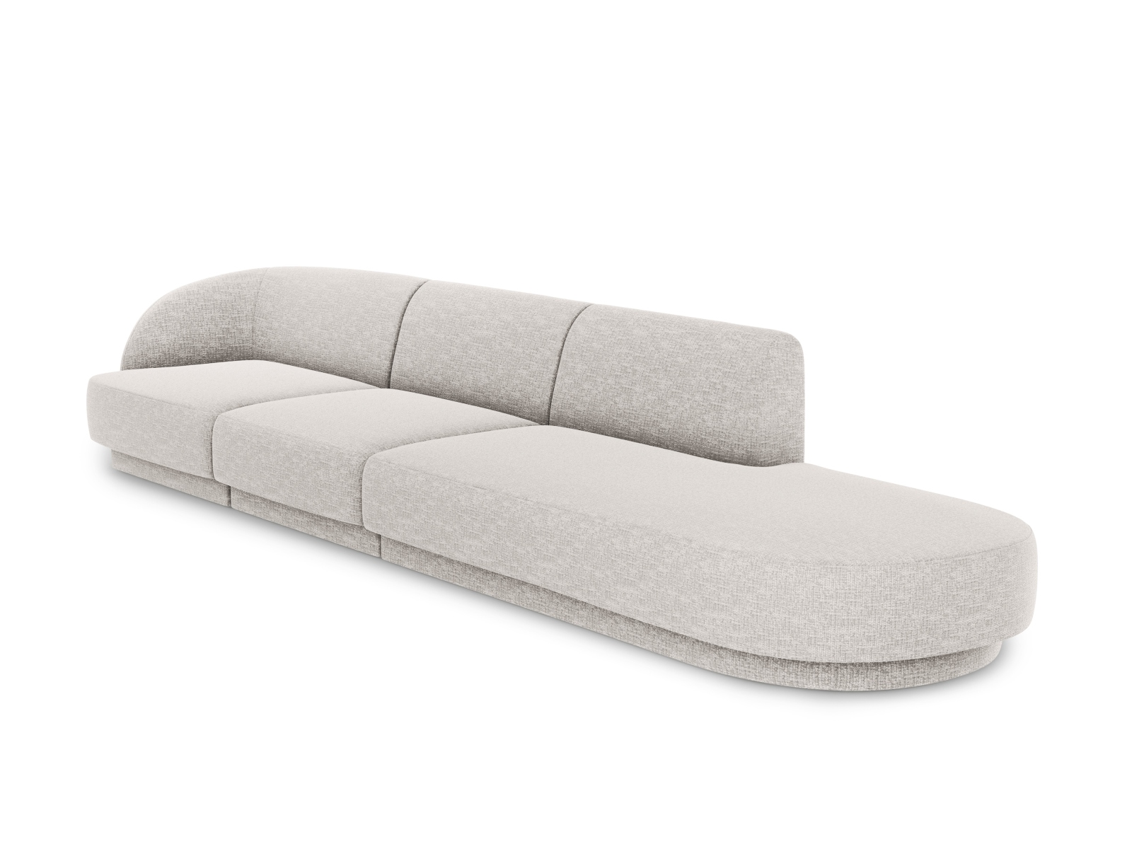Right Sofa, "Miley", 4 Seats, 323x90x70