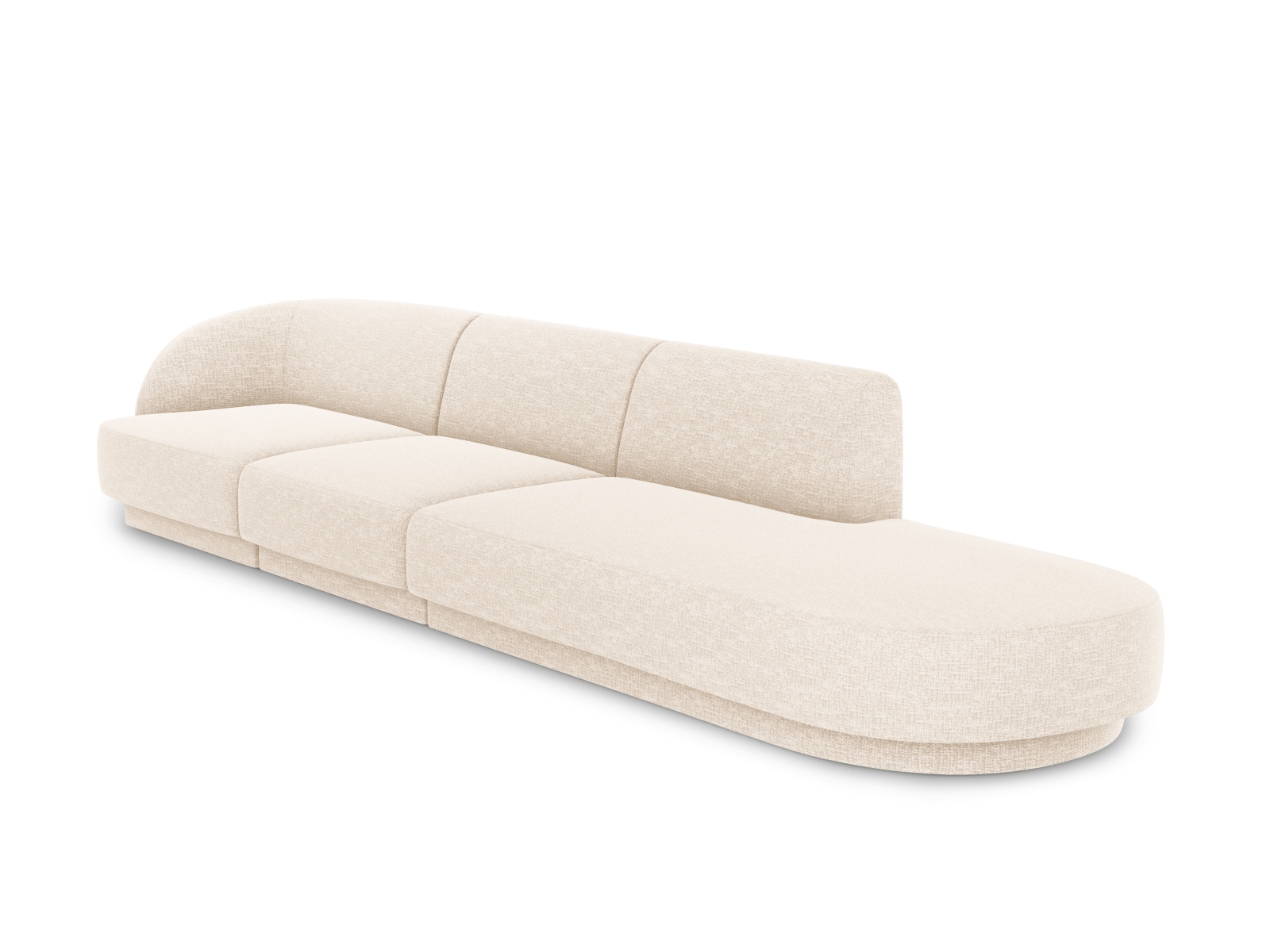 Right Sofa, "Miley", 4 Seats, 323x90x70